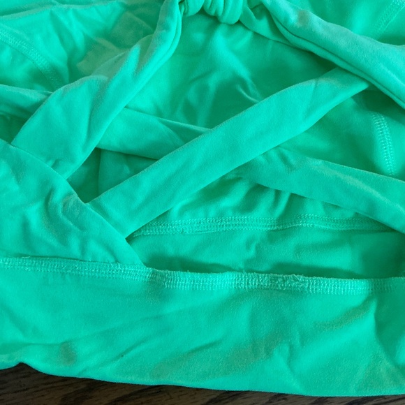 FP Movement Never Better Synergy Bra in Lime Glow Sz S EUC - Picture 7 of 9